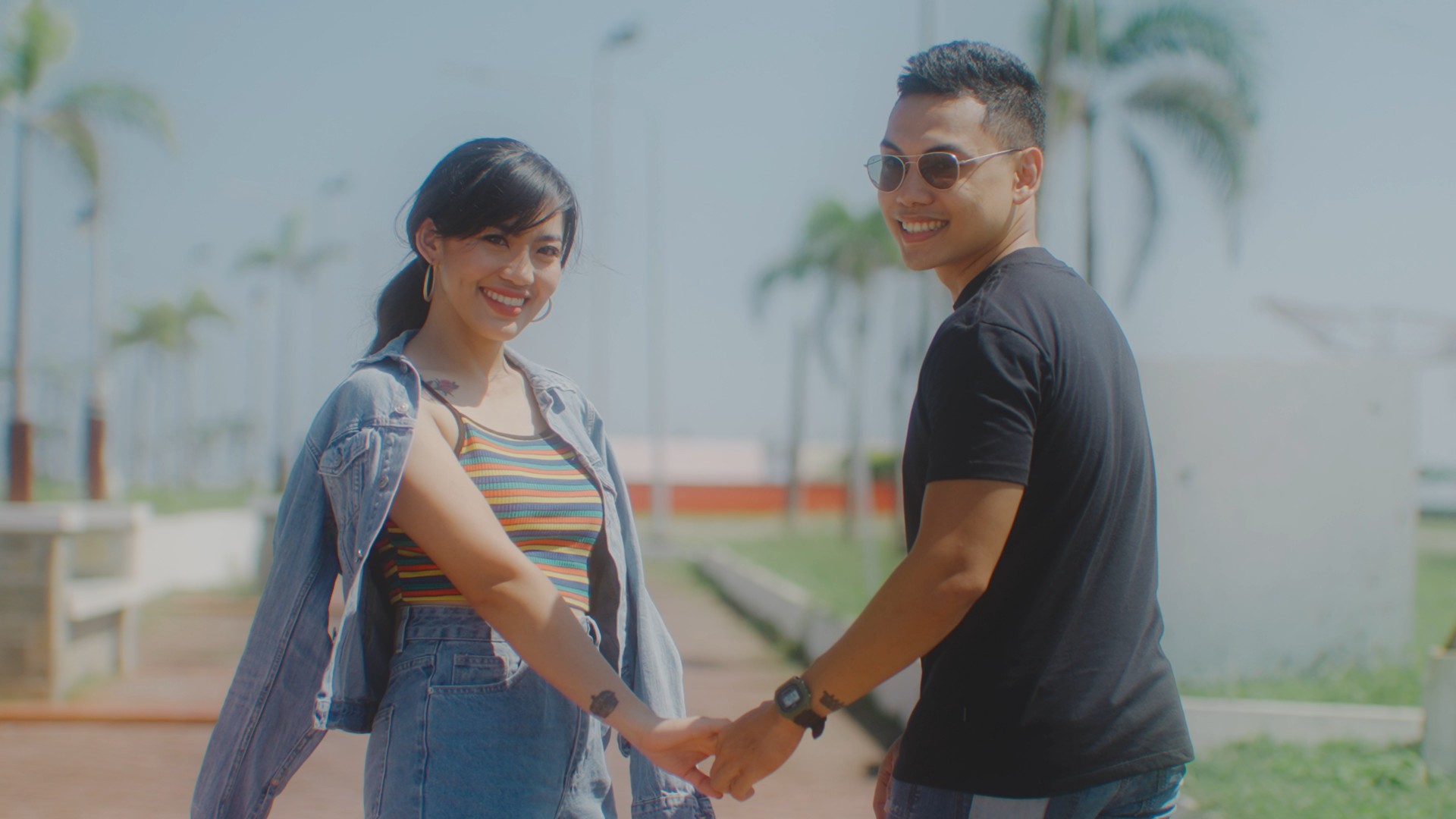 Pre-wedding film still